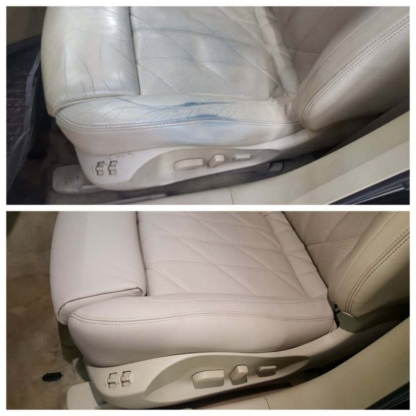 photo  y restored finish