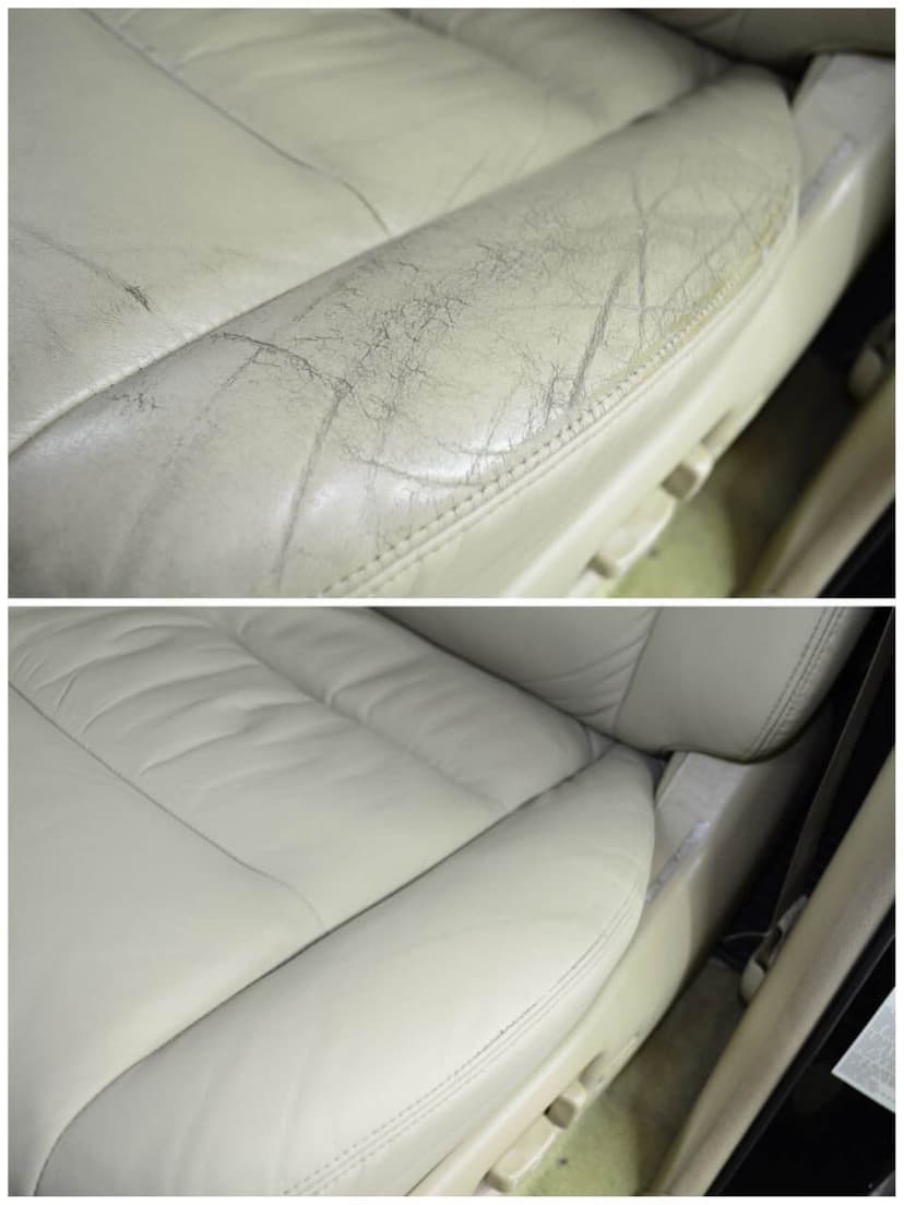 photo  y restored finish