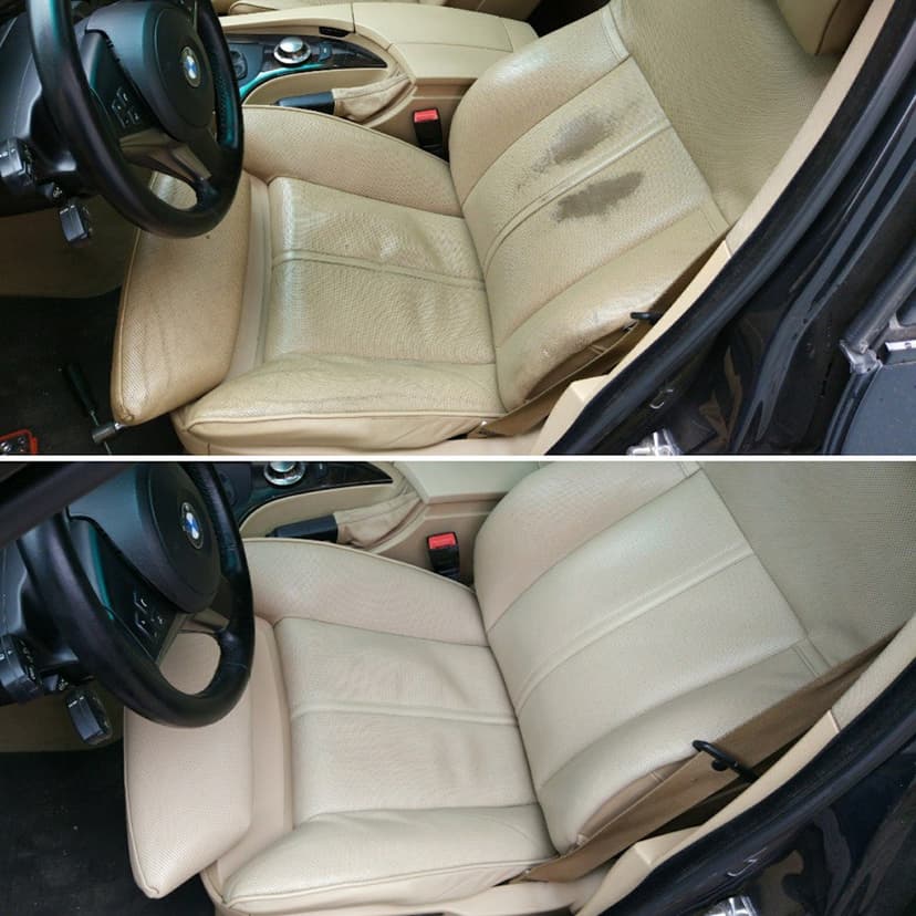 photo  y restored finish